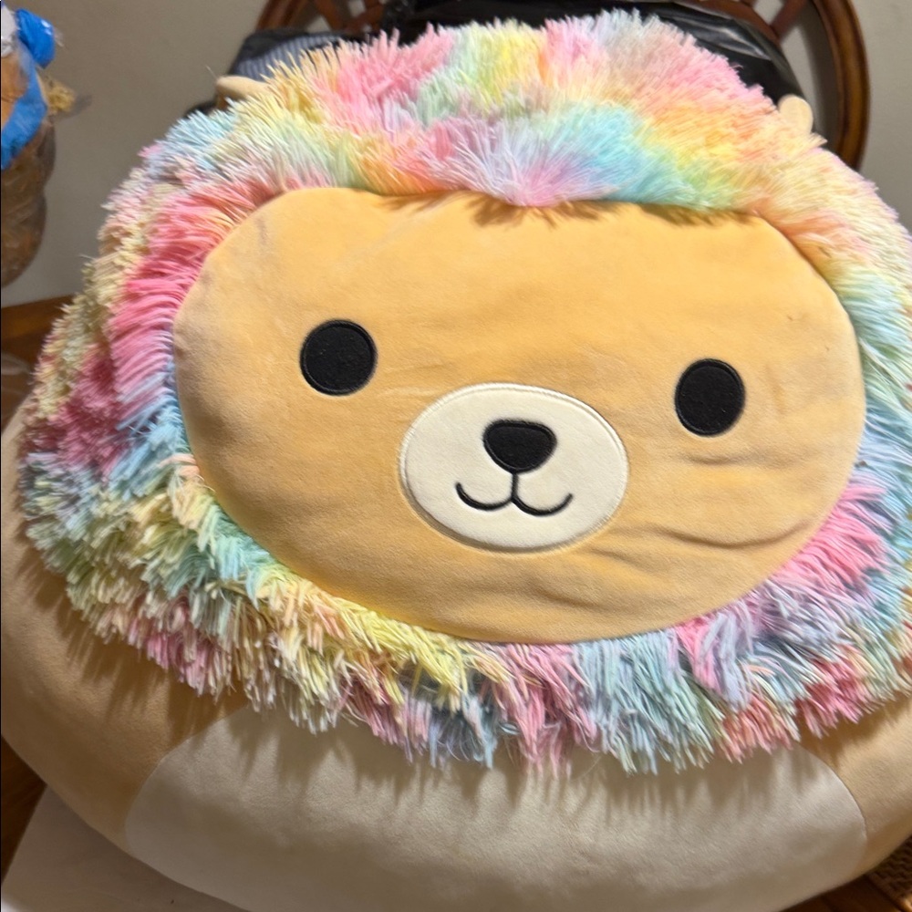 Squishmallows 24 inch  large Multicolor Lion Plush